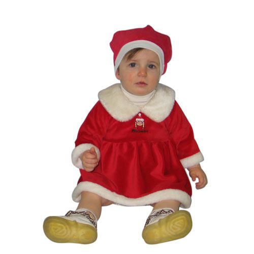 Déguisement mère Noël bébé 3/12 mois Achat / Vente déguisement panoplie Cdiscount