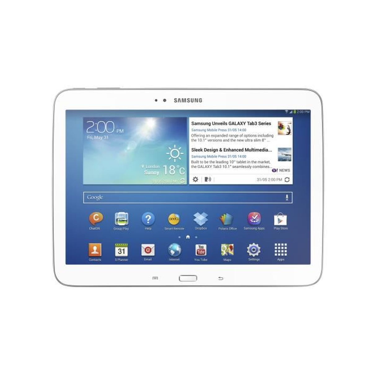 galaxy tab 3 ram