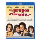 BLU RAY FILM Blu-Ray A propos d'hier soir