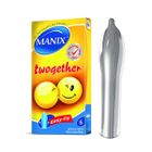 PRESERVATIF  MANIX Twogether 6 préservatifs