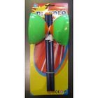  DIABOLO BLEU ET VERT PVC 26CM