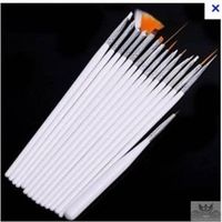 Lot de 15 pinceaux nail art Lot de 15 pinceaux nail art