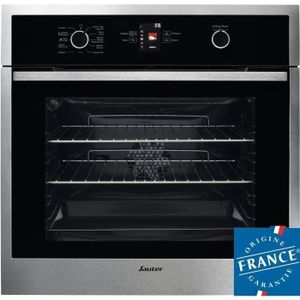 SAUTER SFP950X - Four électrique encastrable multifonction - 60 L - Pyrolyse - A - Inox