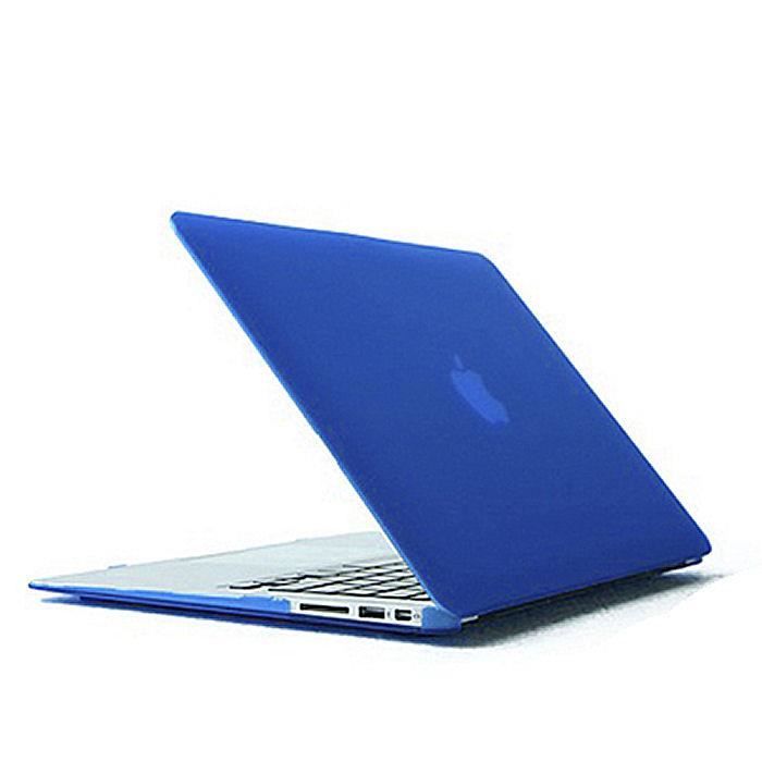 Coque BLEUE transparente pour MacBook Air 11.6" Achat / Vente housse d
