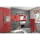  Cuisine équipée de 2m20 OXANE Gris