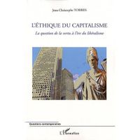 AUTRES LIVRES L'éthique du capitalisme ; la question de la ve...