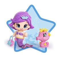 POUPEE-POUPON Poupée Pinypon - Sirène  7 cm