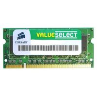 MÉMOIRE PC - PORTABLE Corsair Sodimm DDR 512 Mo PC2700 333Mhz