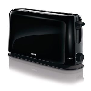 PHILIPS HD2598/90 Grille-pain Daily Collection - Noir