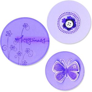 SIZZIX Matrice de découpe Bigz - Cercles