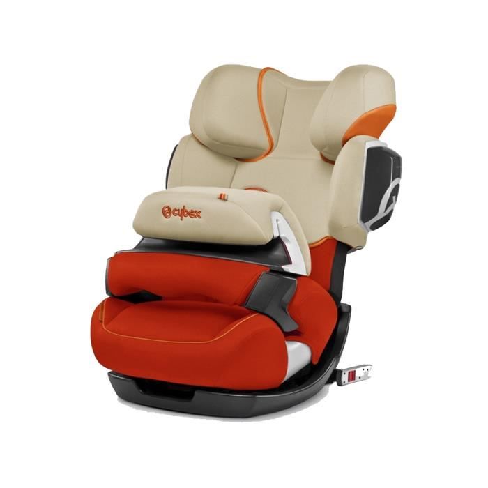 Cybex PALLAS 2FIX Autumn Gold burnt red Achat / Vente siège auto