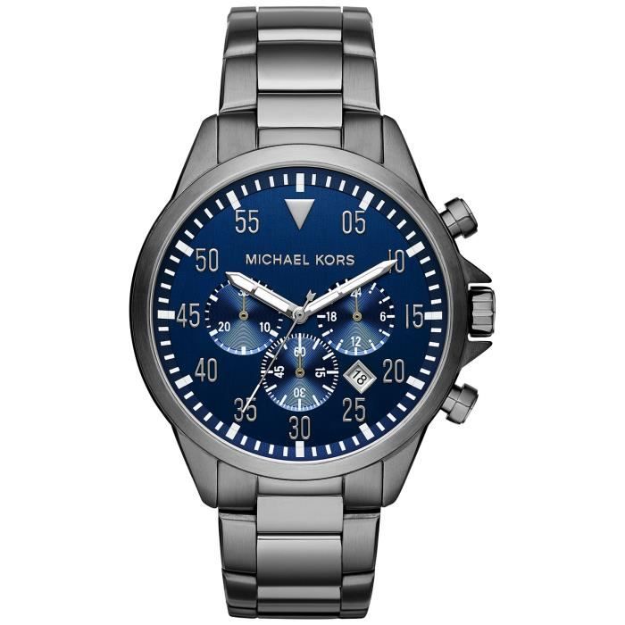 basket michael kors bleu