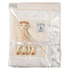 COFFRET TEXTILE  VULLI Couverture Prestige Sophie la Girafe
