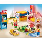 UNIVERS MINIATURE COMPLET Playmobil Chambre Des Enfants Avec Lits Décorés