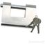 SERRURE - BARILLET Cadenas blindé monobloc - 62 mm Silverline