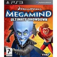 PLAYSTATION 3 MEGAMIND ULTIMATE SHOWDOWN / PS3