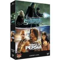 DVD FILM DVD Coffret l'apprenti sorcier ; prince of Persia