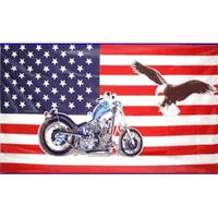 Drapeau Harley Davidson Drapeau Harley Davidson