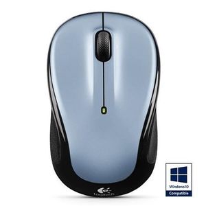 SOURIS Logitech Wireless Mouse M325 Light Silver SOURIS Logitech Wireless Mouse M325 Light Silver