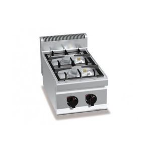 FOURNEAU GAZ PROFESSIONNEL - 100% ACIER INOX -