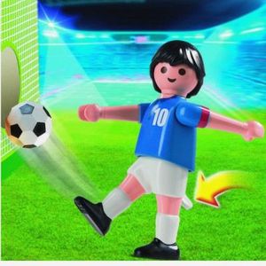 UNIVERS MINIATURE Playmobil 4733 - Joueur équipe France A