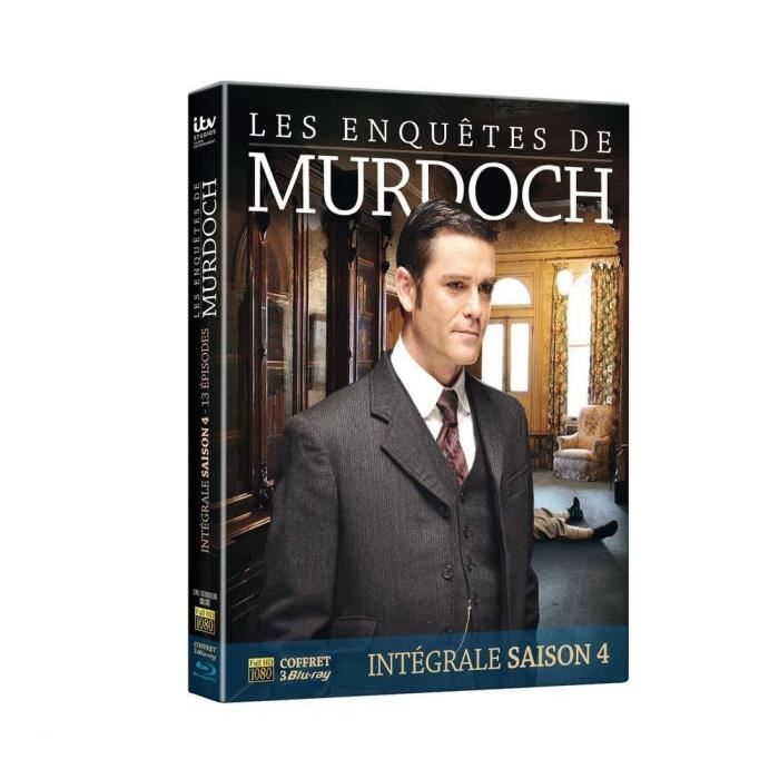 Les Enquetes De Murdoch Saison 4 Les Enquêtes de Murdoch - Saison 4 [Blu-ray] en blu-ray série pas cher