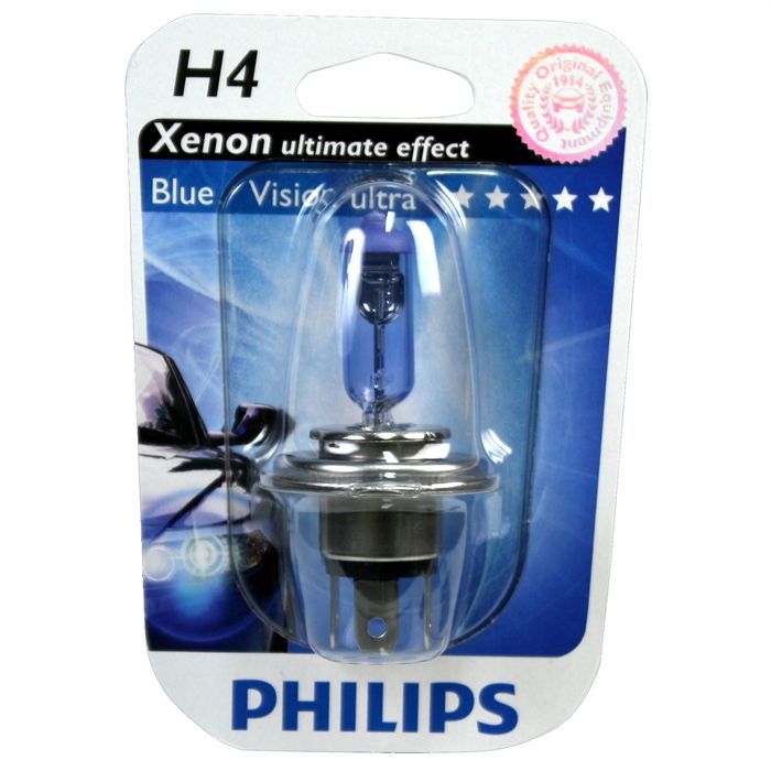 Ampoule h4 philips vision plus