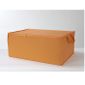 BOITE DE RANGEMENT HOUSSE DE COUETTE ORANGE