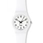 MONTRES MIXTE Montre Mixte Swatch Just White GW151