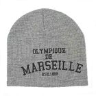  Bonnet OM Olympique de Marseille Gris L35326