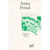 SCIENCES HUMAINES Anna freud
