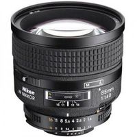 OBJECTIF REFLEX & FLASH Nikon AF 85mm f/1.4D IF