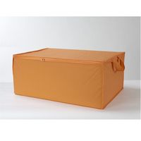 BOITE DE RANGEMENT HOUSSE DE COUETTE ORANGE