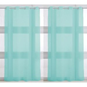 Paire de Voilages 135x240cm PORTOFINO BLUE