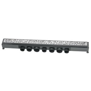 WIRQUIN Express'eau caniveau douche 800mm gouttes