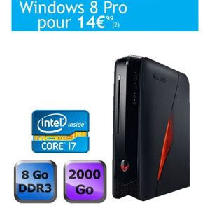 CLIENT LÉGER Dell AlienWare X51 Andromeda