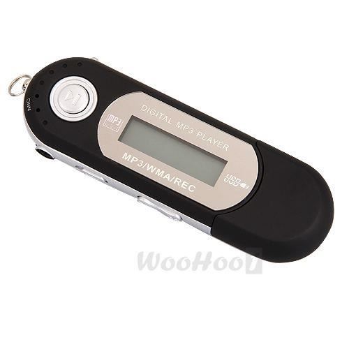 Mini 8Go Lecteur MP3 Player FM Radio Clé USB 2.0 Mémoire Flash Drive