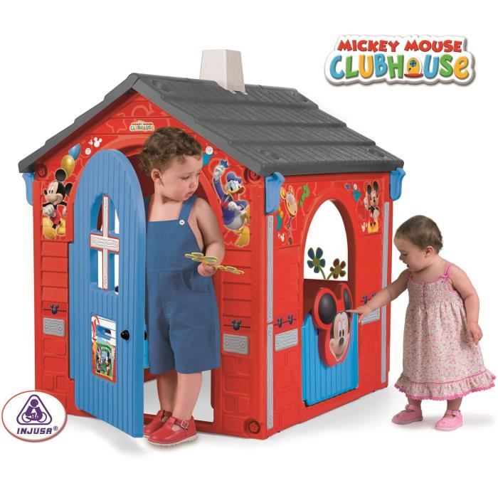 Injusa maisonnette mickey magique pas cher Achat / Vente Maisonnettes,