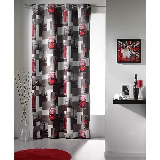 Double rideaux new york achat / vente double rideaux new york ... Désign rideaux Double