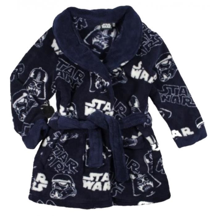 robe de chambre polaire junior