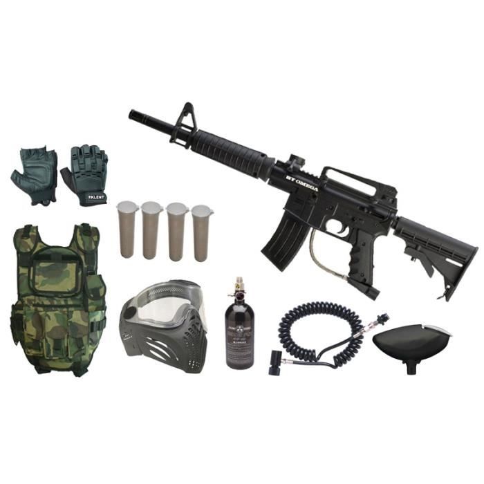 paintball kit lanceur bt4 omega air + accessoires Achat / Vente