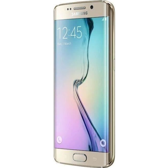 Samsung Galaxy S6 Edge 32Go Or Achat smartphone pas cher, avis et