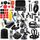 40-in-1 Kit d'accessoires Bundle pour Gopro Hero 4