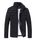 Hommes doudoune col standup Couleur unie Moyen Fer