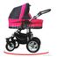 POUSSETTE  Poussette 3 en 1 landau maxi cosy assise canne
