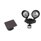 BALISE - BORNE SOLAIRE - BATON LUMINEUX Lampe Solaire de Sécurité 6 LED