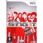 WII DISNEY SING IT HIGH SCHOOL MUSICAL 3 / JEU CONSOLE