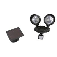 BALISE - BORNE SOLAIRE - BATON LUMINEUX Lampe Solaire de Sécurité 6 LED