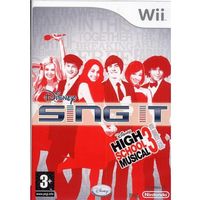 WII DISNEY SING IT HIGH SCHOOL MUSICAL 3 / JEU CONSOLE