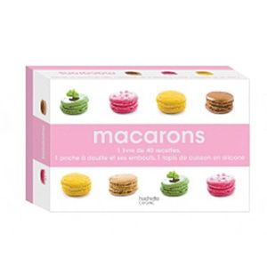 GASTRONOMIE / VINS Macarons ; mini-coffret GASTRONOMIE / VINS Macarons ; mini-coffret